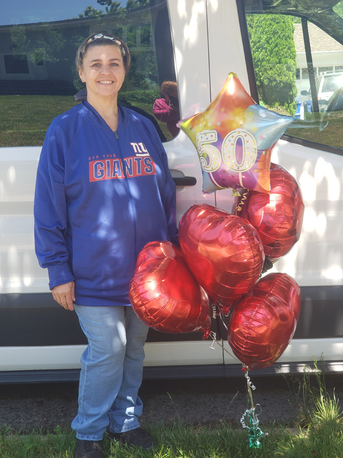 Balloon Delivery