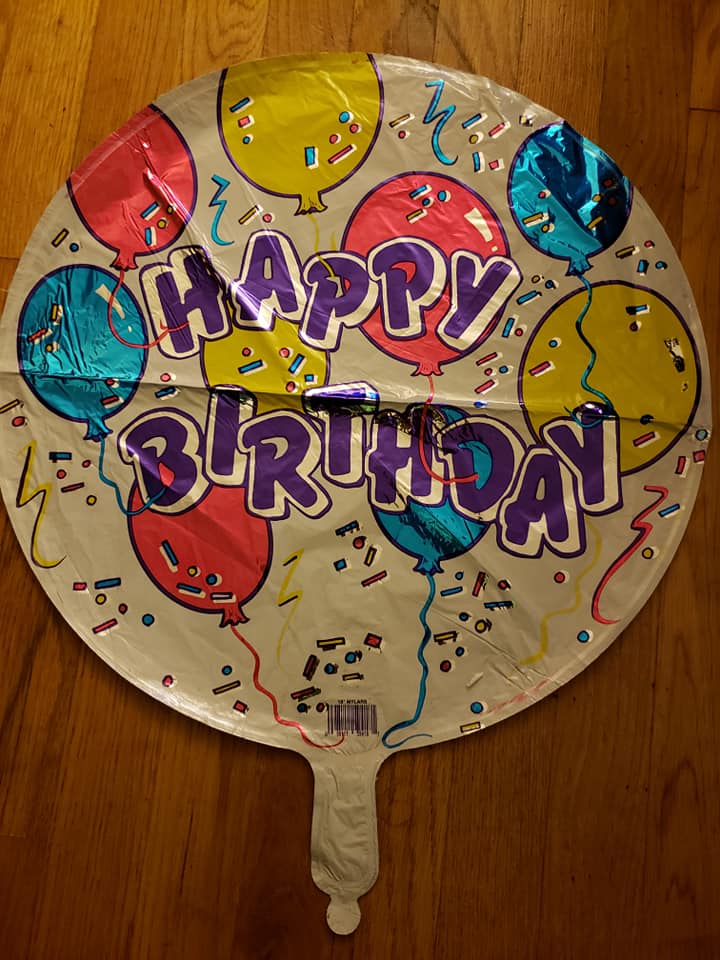 Birthday Balloon