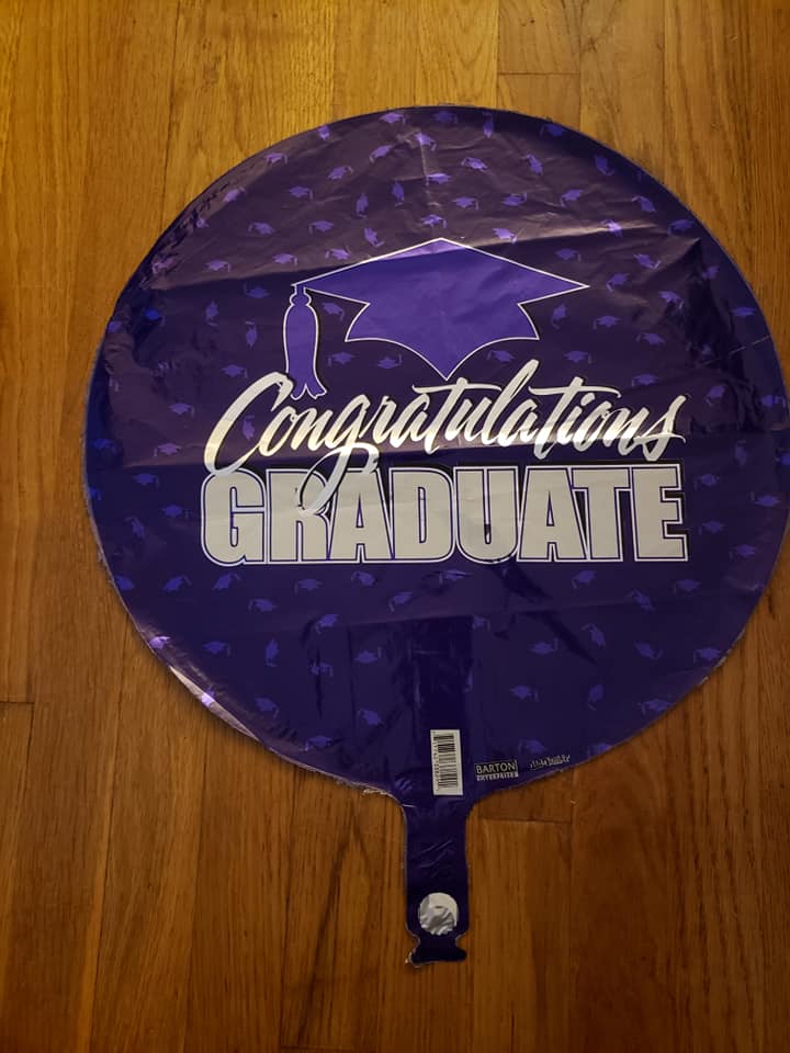 Graduation Balloon